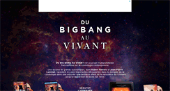 Desktop Screenshot of dubigbangauvivant.com