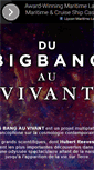Mobile Screenshot of dubigbangauvivant.com