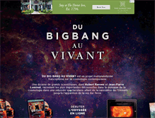 Tablet Screenshot of dubigbangauvivant.com